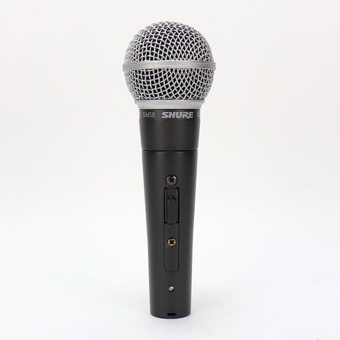 dショッピング |【中古】 マイク ダイナミックマイク SHURE SM58SE