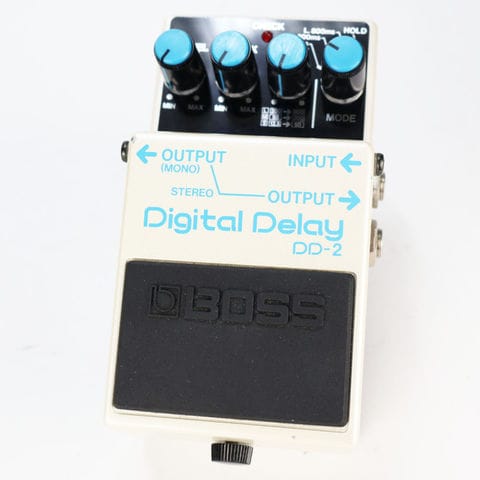 dショッピング |【中古】 デジタルディレイ エフェクター BOSS DD-2