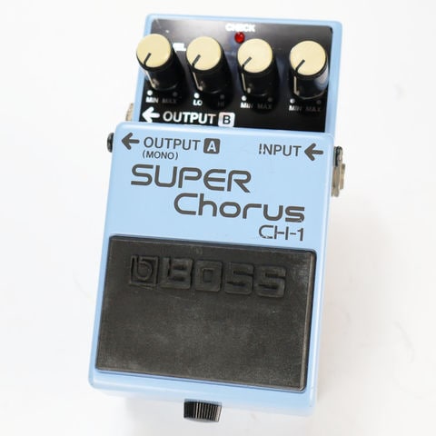 dショッピング |【中古】スーパーコーラス エフェクター BOSS CH-1