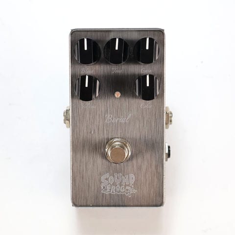 dショッピング |【中古】 ベース用オーバードライブ SOUND FROG Berial