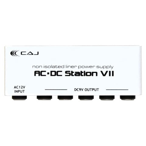dショッピング |CUSTOM AUDIO カスタムオーディオ CAJ AC/DC Station