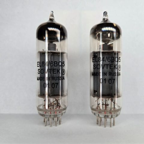 dショッピング |PEAVEY ピーヴィー EL-84 Tube 真空管 2本マッチド