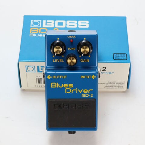 dショッピング |【中古】 ブルースドライバー エフェクター BOSS BD-2