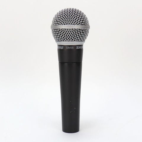 dショッピング |【中古】 マイク ダイナミックマイク SHURE SM58SE