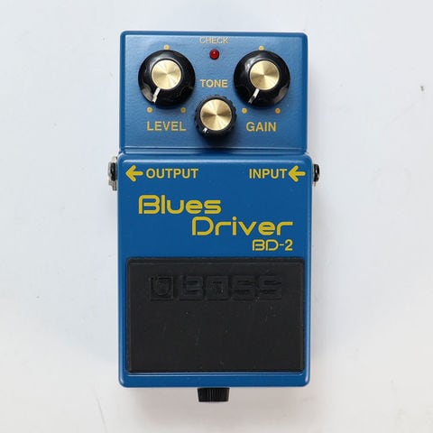 dショッピング |【中古】 ブルースドライバー エフェクター BOSS BD-2