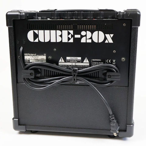 dショッピング |【中古】 ギターアンプ Roland CUBE-20X | カテゴリ