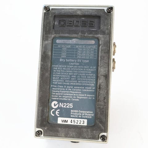 dショッピング |【中古】スーパーコーラス エフェクター BOSS CH-1