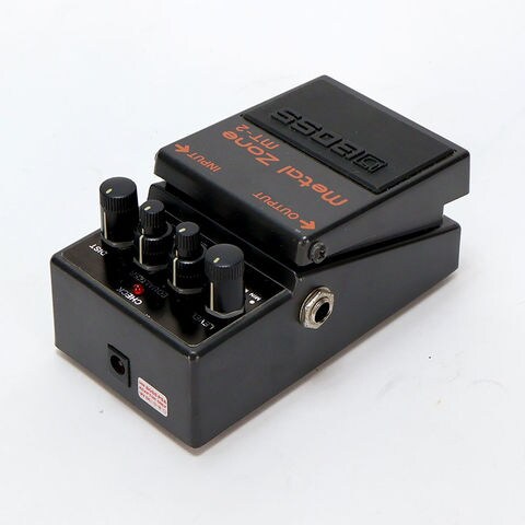 BOSSのコンパクトエフェクターのメタルゾーン dショッピング |【中古】メタルゾーン エフェクター BOSS MT-2 Metal