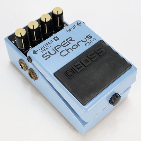dショッピング |【中古】スーパーコーラス エフェクター BOSS CH-1