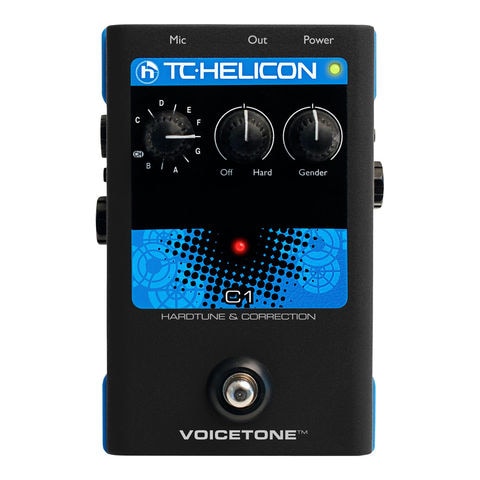 dショッピング |TC-HELICON VoiceTone C1 ボーカル用 エフェクター 