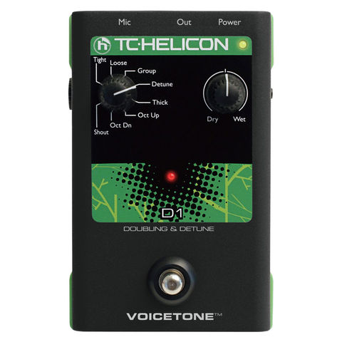 dショッピング |TC-HELICON VoiceTone D1 ボーカル用 エフェクター