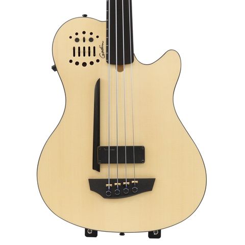 dショッピング |Godin A4 Ultra Fretless Natural フレットレス エレクトリックアコースティックベース 正規輸入品 |  カテゴリ：エレクトリックアコースティックベースの販売できる商品 | chuya-online (06589020)|ドコモの通販サイト