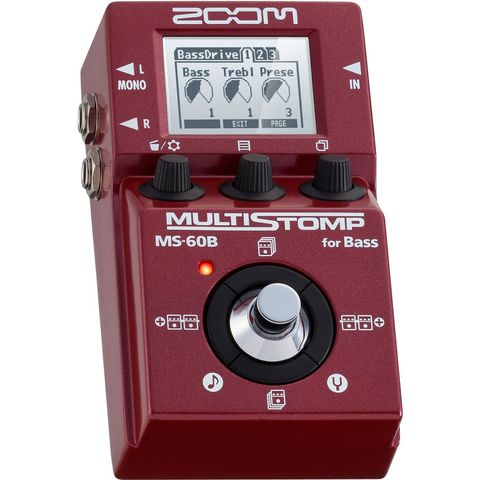 dショッピング |ZOOM MultiStomp MS-60B ベースエフェクター 純正