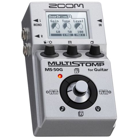 dショッピング |ZOOM MultiStomp MS-50G ギターエフェクター Hosa CGK