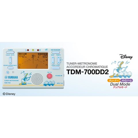 Amazon.co.jp: ヤマハ ディズニーチューナーメトロノーム ドナルド