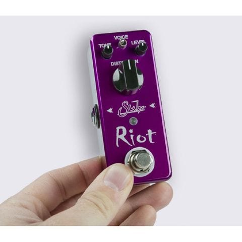 dショッピング |Suhr Riot MINI ディストーション ギターエフェクター 正規輸入品 | カテゴリ：ディストーションの販売できる商品 |  chuya-online (065140377)|ドコモの通販サイト