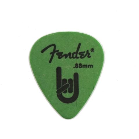 dショッピング |Fender Rock-On Touring Picks 351 Shape 0.88mm Surf