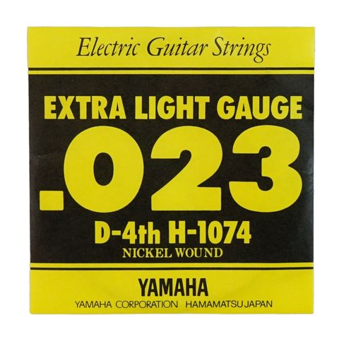 ヤマハ YAMAHA H1074 エレキギター用 バラ弦 4弦×2本