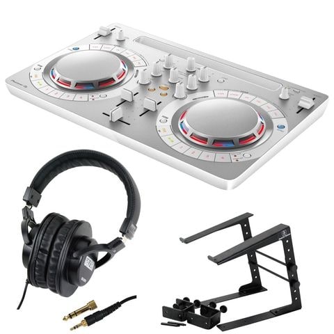 dショッピング |Pioneer DJ DDJ-WEGO4-W white DJコントローラー ...