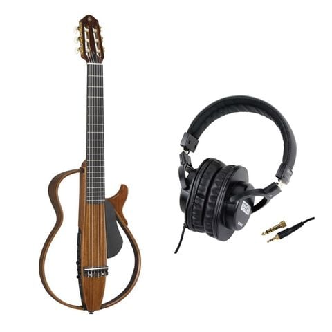 dショッピング |ヤマハ YAMAHA SLG200NW サイレントギター SD GAZER SDG-H5000 モニターヘッドホン付きセット |  カテゴリ：クラシックギターの販売できる商品 | chuya-online (065s21301)|ドコモの通販サイト