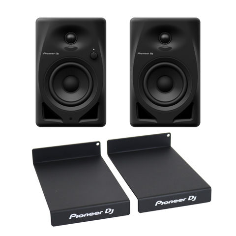 モニタースピーカーpioneer dm-40とスピーカースタンドセット