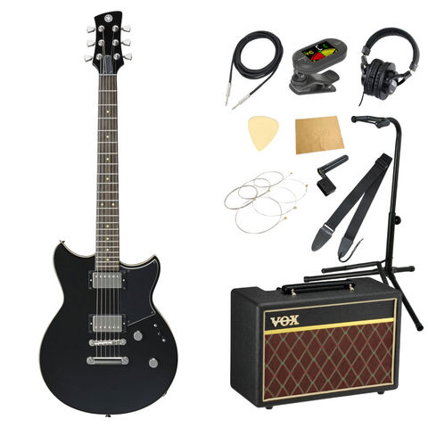 dショッピング |YAMAHA REVSTAR RS420 BST エレキギター VOXアンプ付