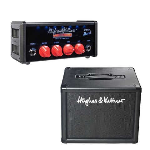 dショッピング |Hughes＆Kettner HUK-SPNANO/M SPIRIT OF Metal / TM110 Cabinet  小型ギターアンプ ヘッド＆スピーカーキャビネットセット | カテゴリ：の販売できる商品 | chuya-online  (065s21659)|ドコモの通販サイト