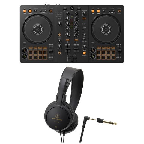 dショッピング |Pioneer DJ DDJ-FLX4 ヘッドホン付きセット DJ