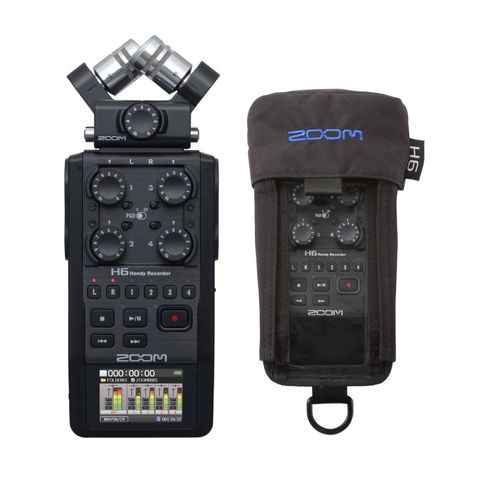 ZOOM H6 Black Handy Recorder ハンディーレコーダー 専用