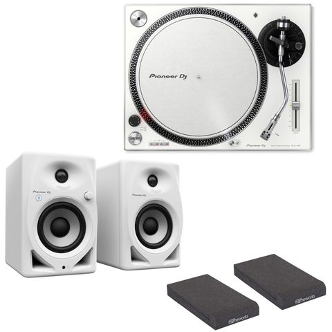 dショッピング |Pioneer DJ PLX-500-W White ターンテーブル レコード