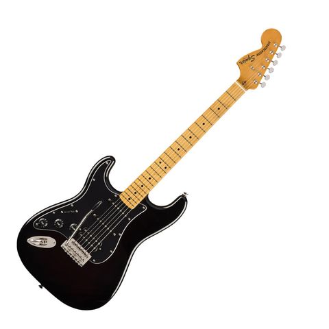 dショッピング |スクワイヤー/スクワイア Squier Classic Vibe '70s Stratocaster HSS LH BLK MN  エレキギター レフティ VOXアンプ付き 入門11点 初心者セット | カテゴリ：エレキギターの販売できる商品 | chuya-online  (065s23317)|ドコモの通販サイト