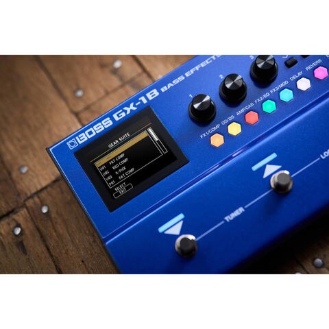 dショッピング |BOSS ボス GX-1B ベース用マルチエフェクター 純正