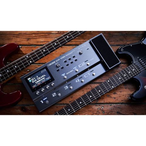 dショッピング |BOSS GX-100 マルチエフェクター Guitar Effects