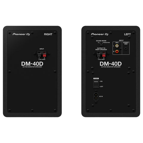 dショッピング |Pioneer DJ DM-40D Black パワードモニタースピーカー