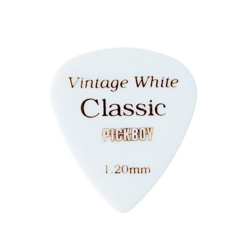 dショッピング |PICKBOY GP-03/120 Vintage Classic White 1.20mm