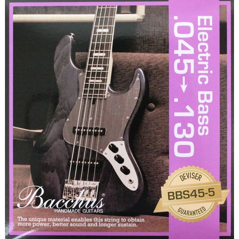 dショッピング |BACCHUS EB Strings BBS45-5 45-130 5弦用エレキベース