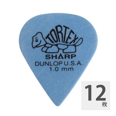 JIM DUNLOP 412 TORTEX SHARP 1.00×12枚 ギターピック - www.celos.sr.org