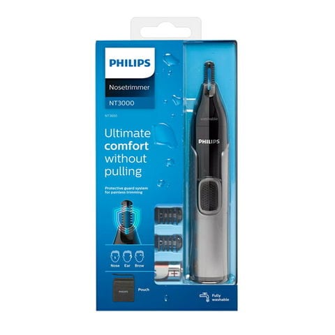 PHILIPS Series 3000 エチケットカッター 本体 dショッピング |ノーズエチケットカッター3000シリーズ (鼻/耳/眉