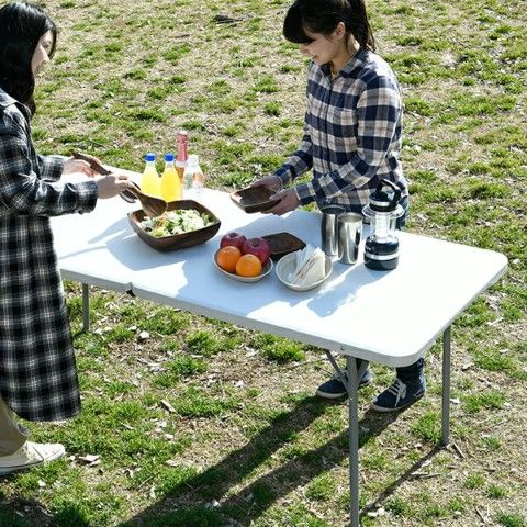 dショッピング |ワークテーブル 折り畳みテーブル 作業台 幅183 奥行