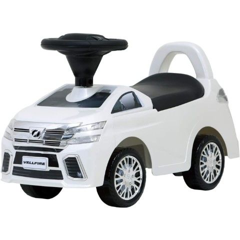 dショッピング |乗用玩具 トヨタ ヴェルファイア 足けり足こぎ 室内 車 