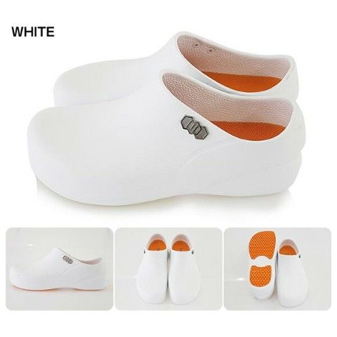 STICO スティコ NEC-06 男女兼用 滑り止め 作業靴 コックシューズ 厨房靴 軽量 耐滑 耐油 bk-23 STICO] スティコ NEC-06 男女兼用 滑り止め 作業靴 コックシューズ