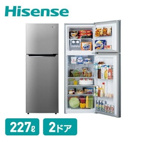 dショッピング |冷蔵庫 2ドア 冷凍冷蔵庫 227L (冷蔵室174L/冷凍室53L 