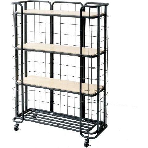 山善 シェルフ トローリー4段 最大限値下げ中！！お早めに 山善