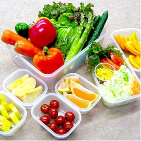 dショッピング |ナノシルバーネオ 抗菌密閉容器 13点セット (角小6個