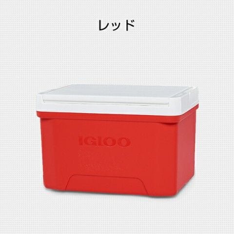 イグルー igloo クーラーボックス 8リッター 美しく