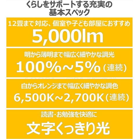 dショッピング |シーリングライト LEDシーリングライト HH-CE1289AH
