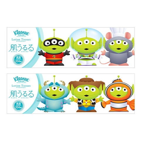 dショッピング |クリネックス ティッシュペーパー ローション肌うるる