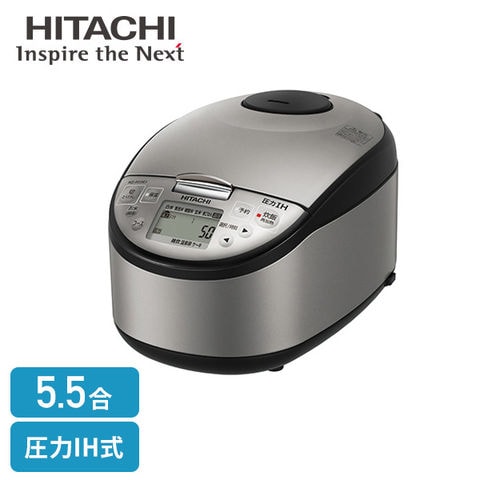 24時間保温HITACHI RZ-H10EJ IH圧力 炊飯器 炊飯ジャー