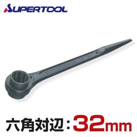 dショッピング |片口ラチェットレンチ 六角対辺32mm RH32 ラチェット