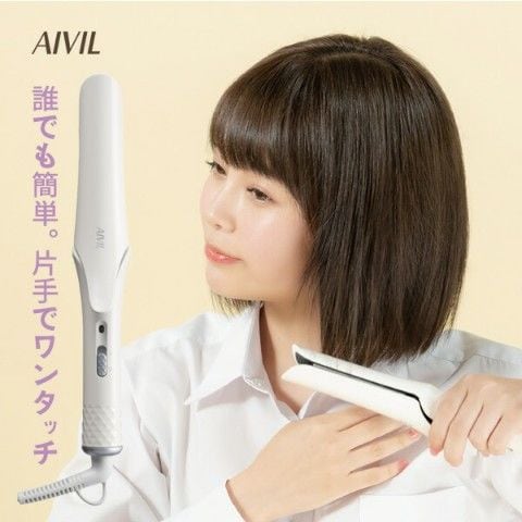 dショッピング |ヘアアイロン 2WAY タンバルアイロン 海外対応 IRCP-00